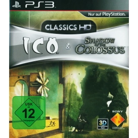 More about ICO + Shadow of the Colossuss HD