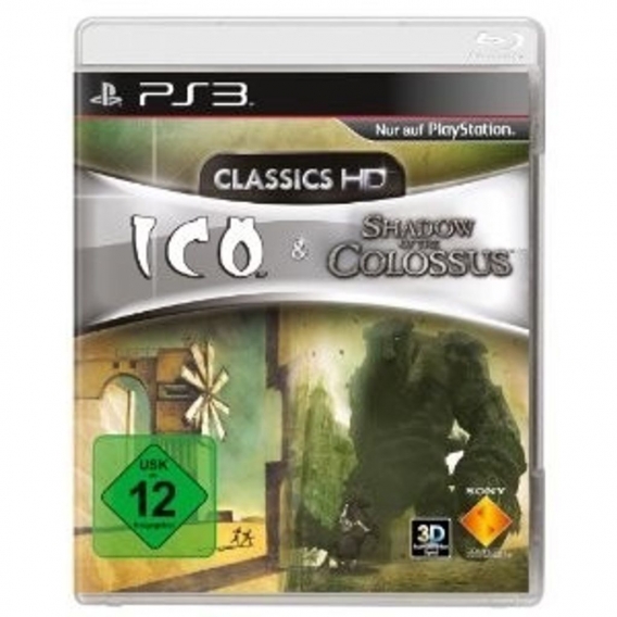 ICO + Shadow of the Colossuss HD