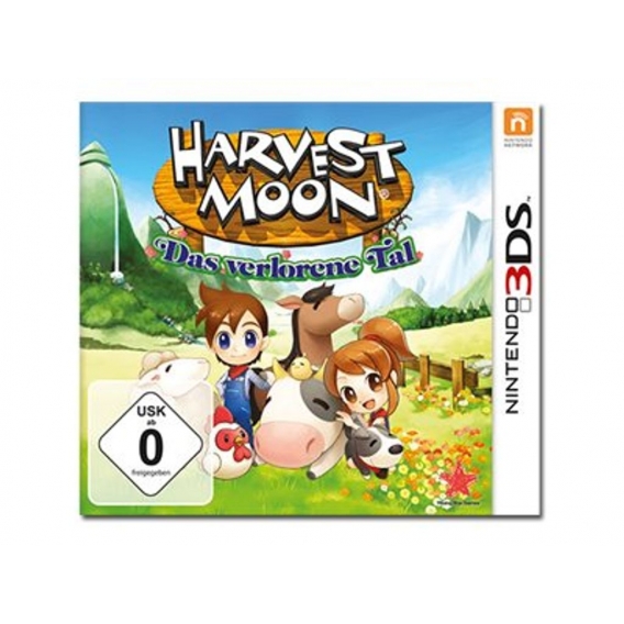 Harvest Moon: Das verlorene Tal - 3DS