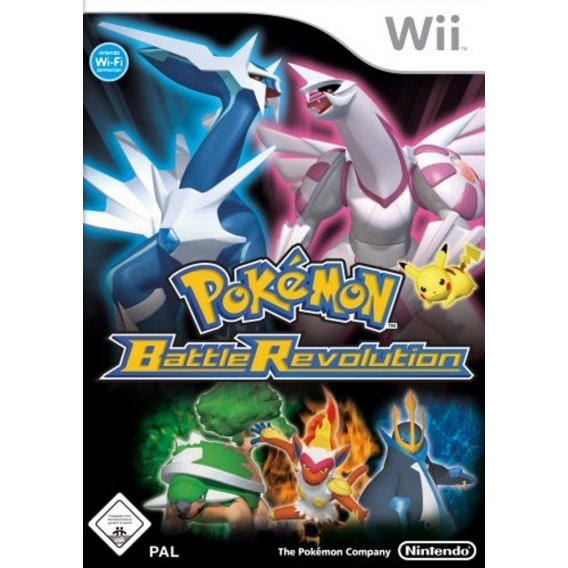 Pokemon - Battle Revolution