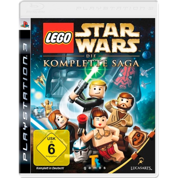 Lego Star Wars - Die komplette Saga