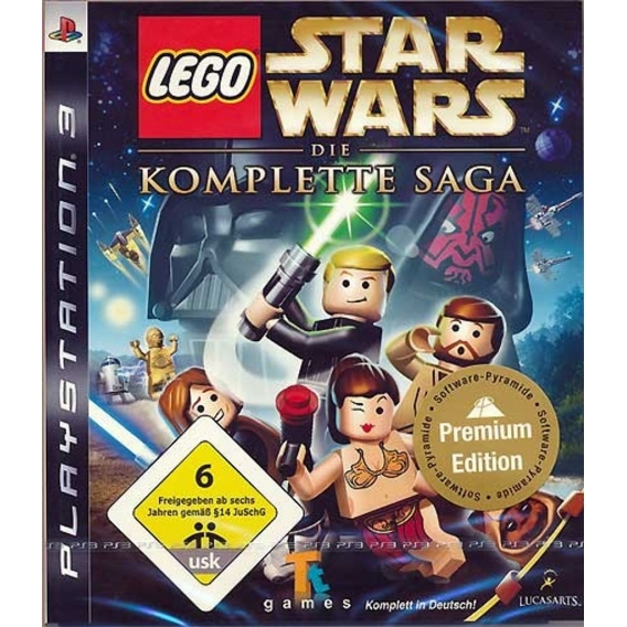 Lego Star Wars - Die komplette Saga