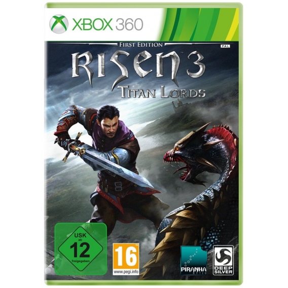 Risen 3: Titan Lords (Xbox 360) (UK IMPORT)