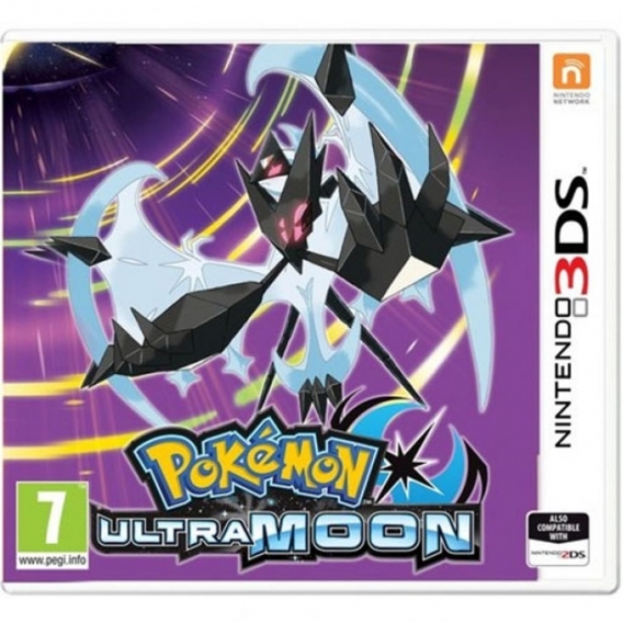 Pokemon Ultramond 3DS PEGI