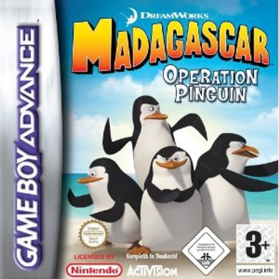 Die Pinguine aus Madagascar