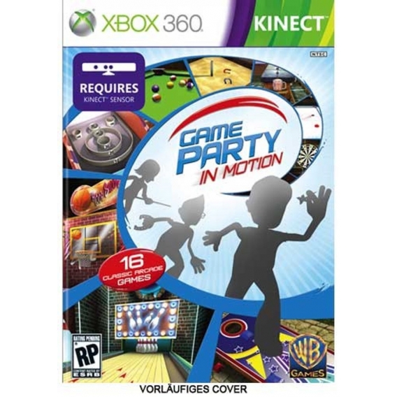 Game Party in Motion (Kinect)