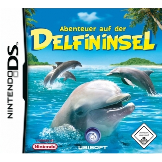 Ubisoft DOLPHIN ISLAND: UNDERWATER ADVENTURES - Action-/Adventure-Spiel - Deutsch - Nintendo DS