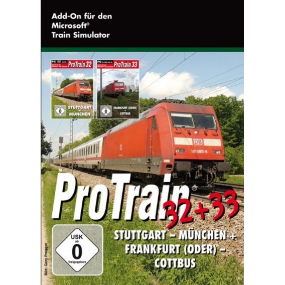 Train Simulator - Pro Train 32+33 Bundle