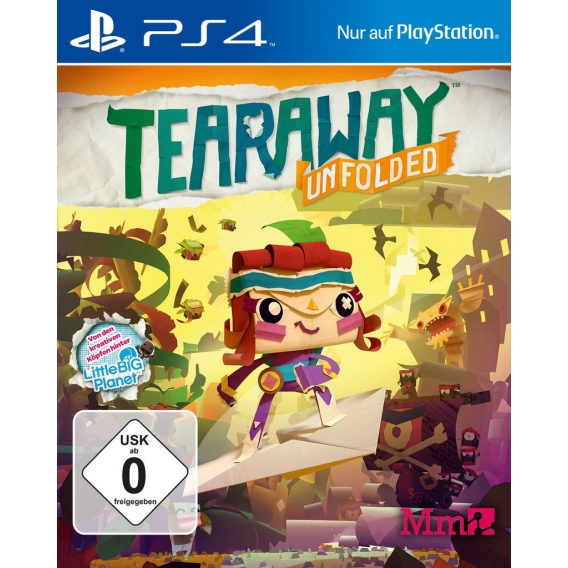 Tearaway Unfolded