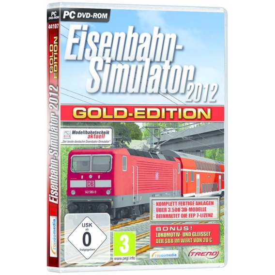 Eisenbahn-Simulator 2012 (Gold Edition)