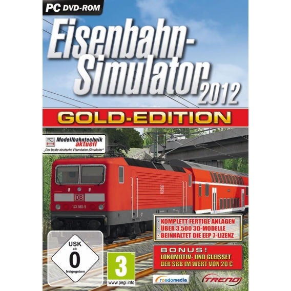 Eisenbahn-Simulator 2012 (Gold Edition)