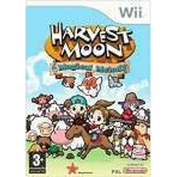 Harvest Moon : Magical Melody - (AT Version)