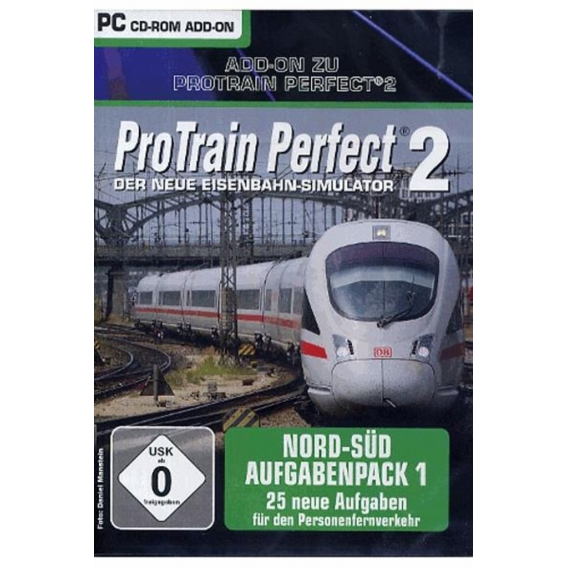 Pro Train Perfect 2 - Nord-Süd Aufgabenpack 1