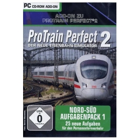 More about Pro Train Perfect 2 - Nord-Süd Aufgabenpack 1