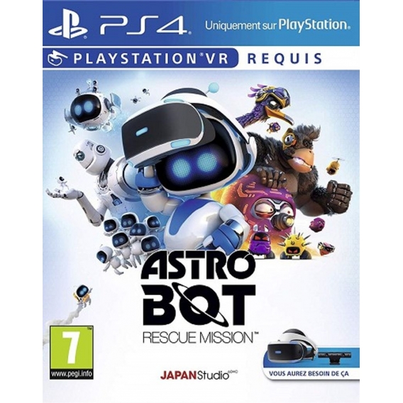 Astro Bot Rescue Mission VR [FR IMPORT]