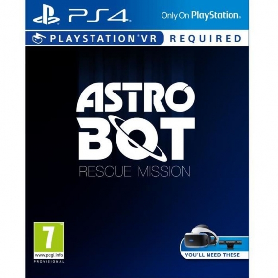 Astro Bot Rescue Mission VR [FR IMPORT]