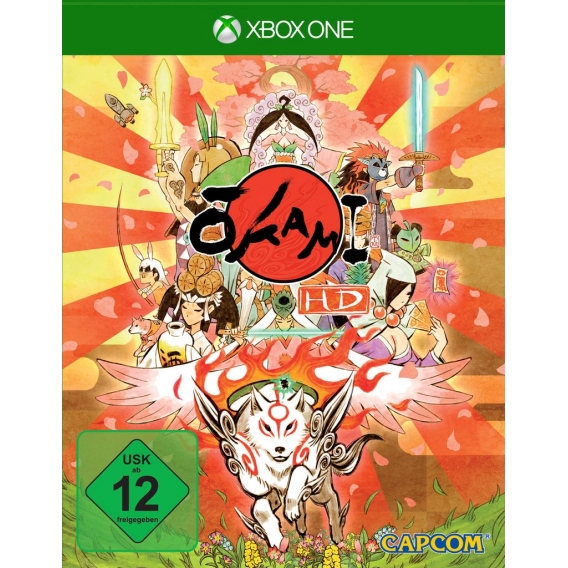 Okami HD - Konsole XBox One