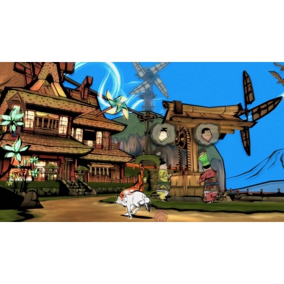 Okami HD - Konsole XBox One