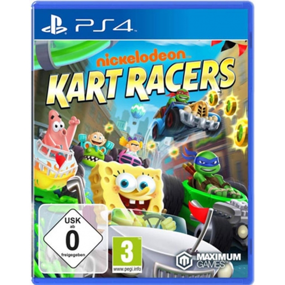 Nickelodeon Kart Racers PS4