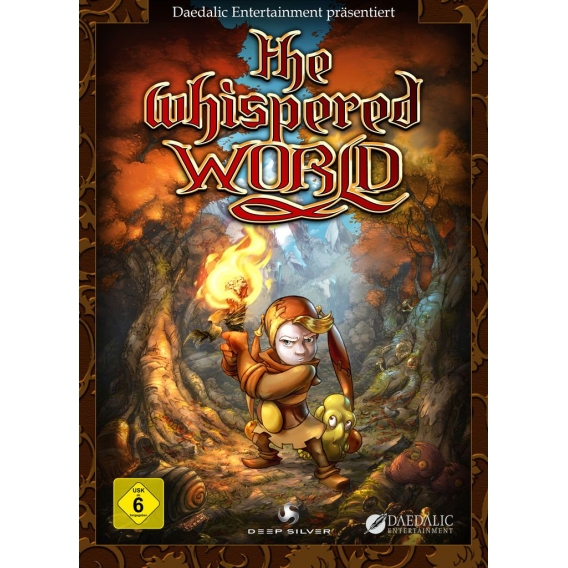 The Whispered World