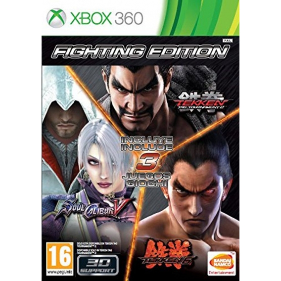 Namco Bandai Games Fighting Edition, Xbox 360, Xbox 360, Kampf, ITA