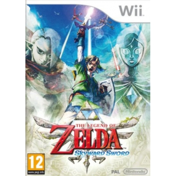 The Legend of Zelda: Skyward Sword (Nintendo Wii) (UK IMPORT)