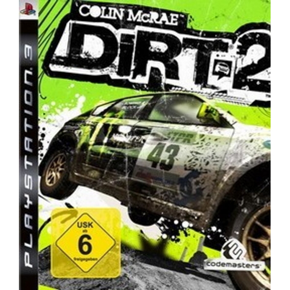 Colin McRae Dirt 2