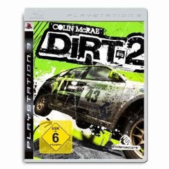 Colin McRae Dirt 2