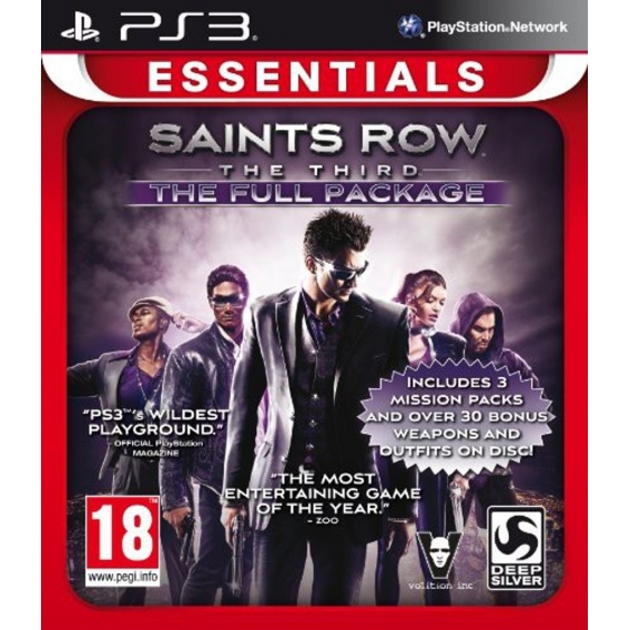 Saints Row 3 Full Package PS-3 UK ind.