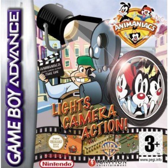 Animaniacs - Lights, Camera, Action