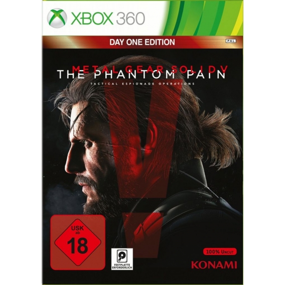 Metal Gear Solid 5 - The Phantom Pain D1