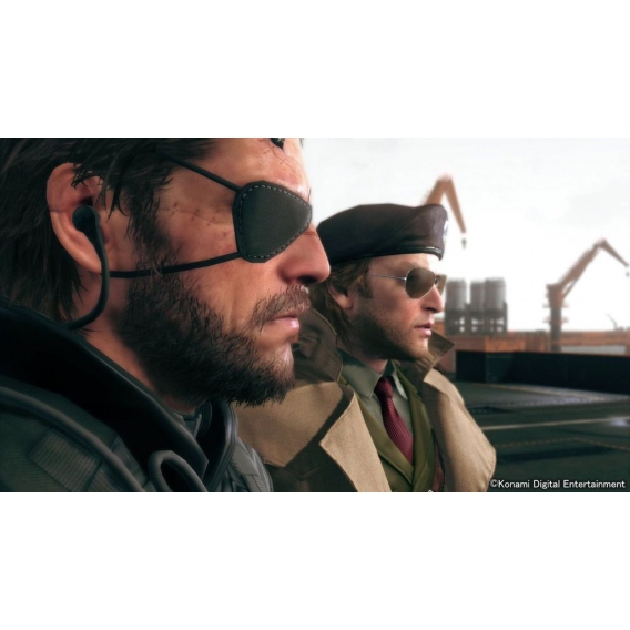 Metal Gear Solid 5 - The Phantom Pain D1