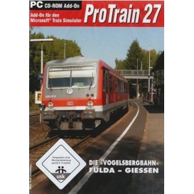 More about Train Simulator - Pro Train 27 Fulda-Gießen