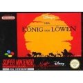 Der König der Löwen - SNES Super Nintendo PAL Version