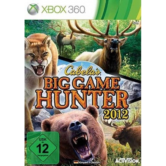 Cabela's Big Game Hunter 2012