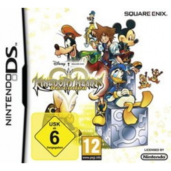 Kingdom Hearts Re:coded