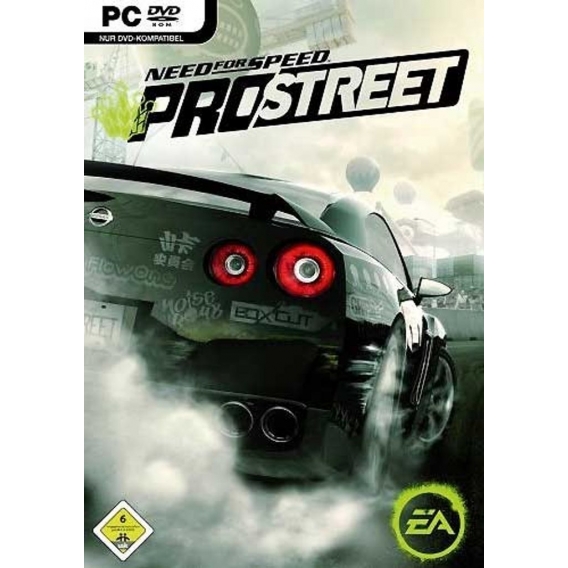 Need for Speed ProStreet (DVD-ROM)