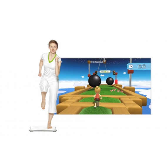 Wii Fit Plus inkl. Balance Board (weiss)