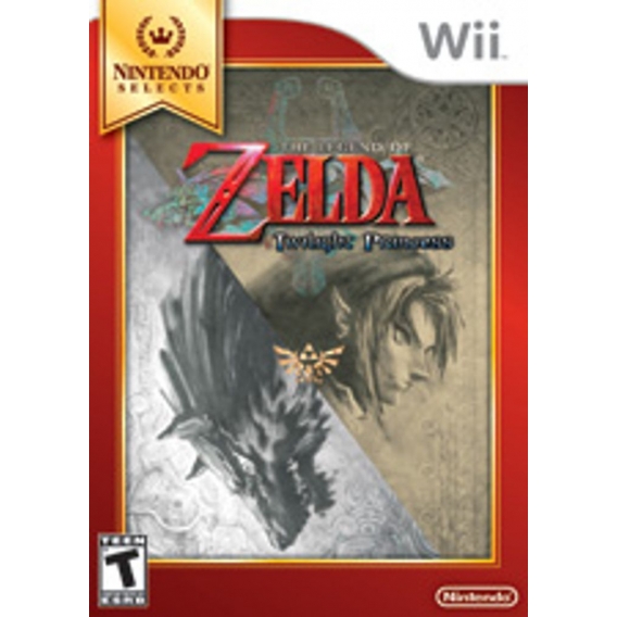 Nintendo The Legend of Zelda: Twilight Princess, Nintendo Speicherkarte, Action/Abenteuer, T (Jugendliche)