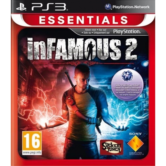 Infamous 2 PS-3 Essentials PEGI