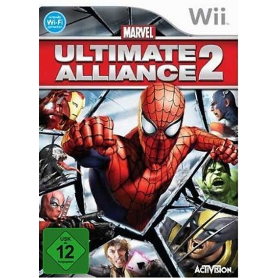 Vivendi Marvel: Ultimate Alliance (Wii)