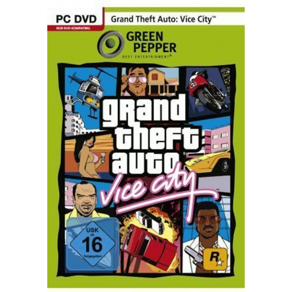 Grand Theft Auto: Vice City  [SWP]