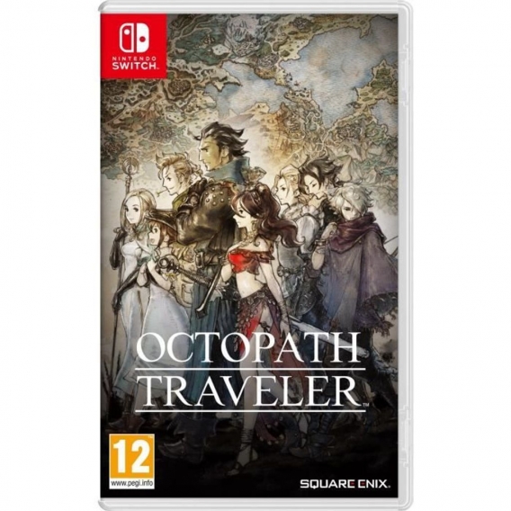 Octopath Traveler [FR IMPORT]