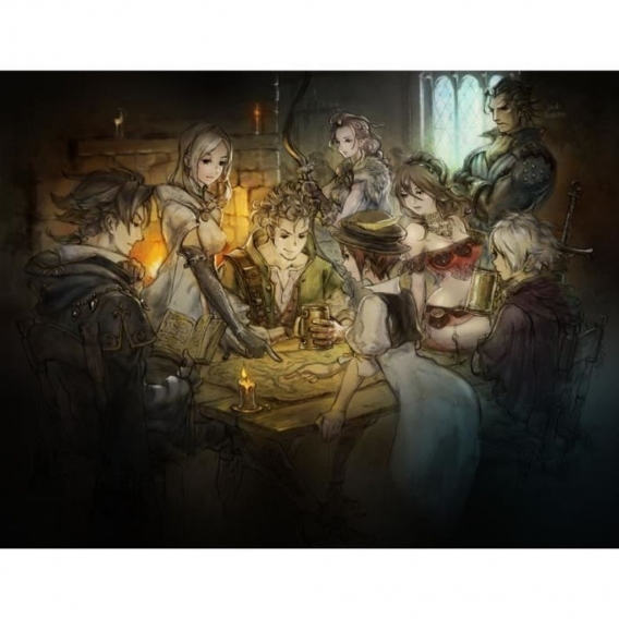 Octopath Traveler [FR IMPORT]