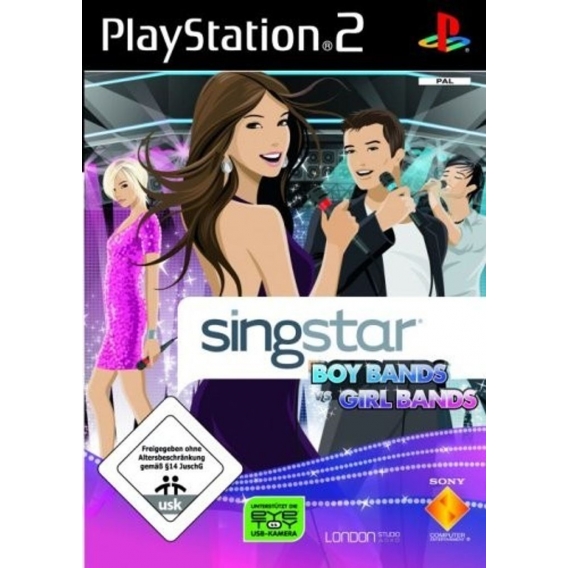 SingStar Boybands vs Girlsbands