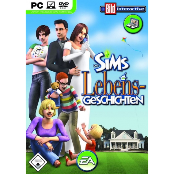 Die Sims Lebensgeschichten (DVD-ROM)