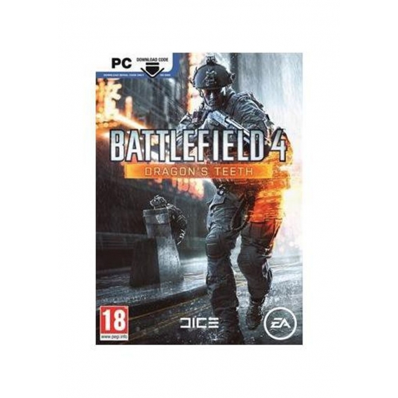 Battlefield 4 Dragon's Teeth (Code only) [AT-PEGI]