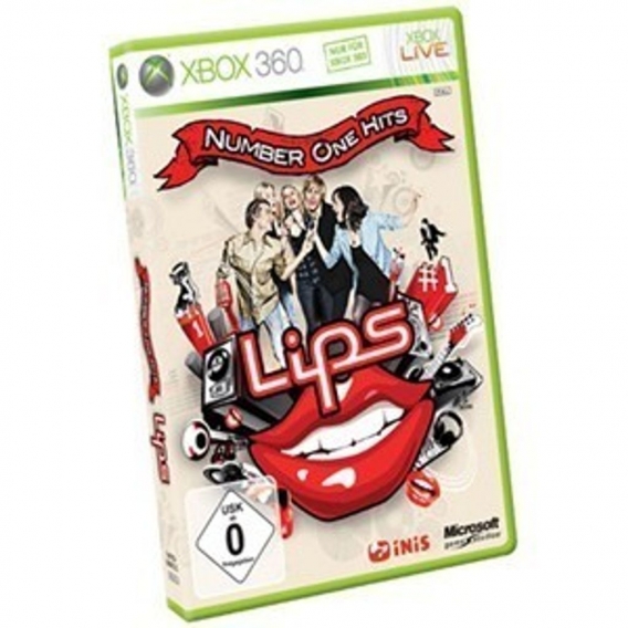 Microsoft Lips: Number One Hits - Unterhaltung - Deutsch Retail - Xbox 360