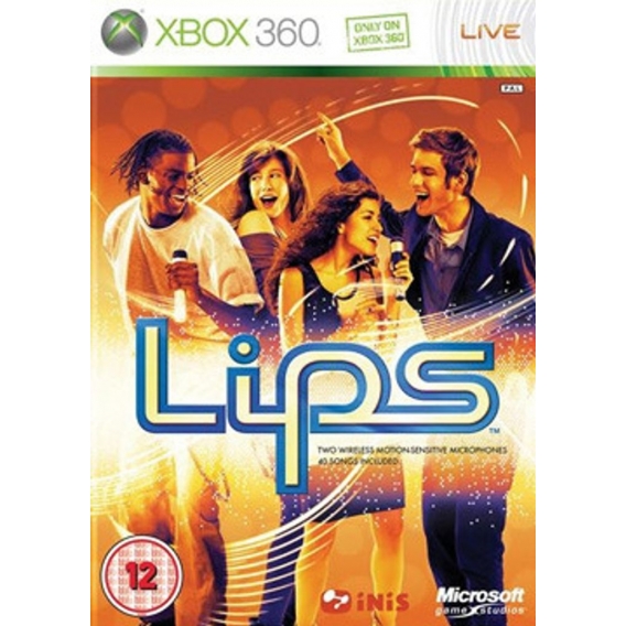 Microsoft Lips: Number One Hits - Unterhaltung - Deutsch Retail - Xbox 360