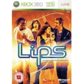 Microsoft Lips: Number One Hits - Unterhaltung - Deutsch Retail - Xbox 360